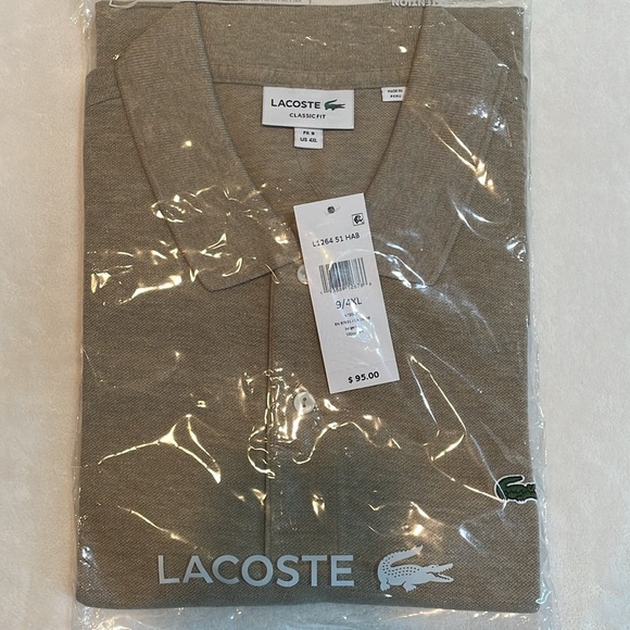 Brand new Lacoste short sleeve polo - Picture 6 of 6